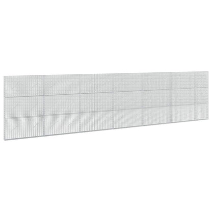 Gabion with 5 mm Wire and 5x2.5 cm Mesh 650x10x150 cm