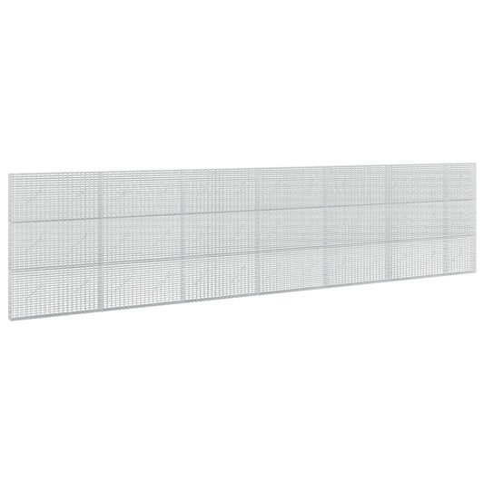 Gabion with 5 mm Wire and 5x2.5 cm Mesh 650x10x150 cm