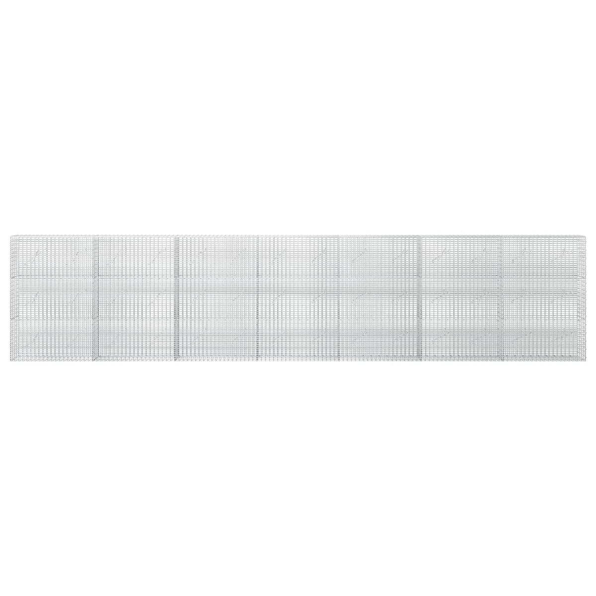 Gabion with 5 mm Wire and 5x2.5 cm Mesh 700x10x150 cm