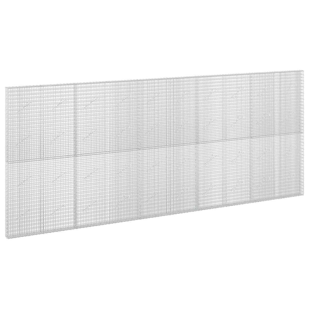 Gabion with 5 mm Wire and 5x2.5 cm Mesh 500x10x200 cm