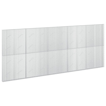 Gabion with 5 mm Wire and 5x2.5 cm Mesh 500x10x200 cm