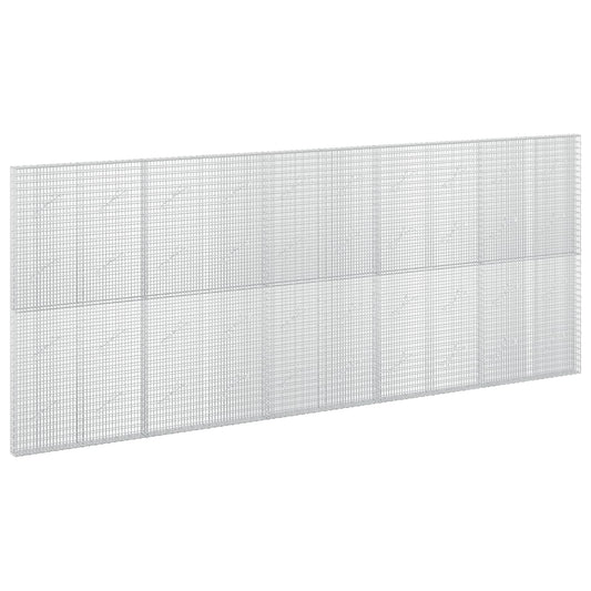 Gabion with 5 mm Wire and 5x2.5 cm Mesh 500x10x200 cm