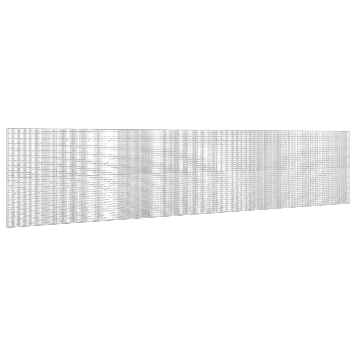 Gabion with 5 mm Wire and 5x2.5 cm Mesh 950x10x200 cm
