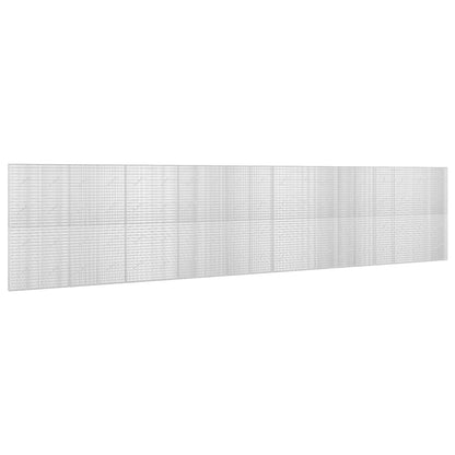 Gabion with 5 mm Wire and 5x2.5 cm Mesh 950x10x200 cm