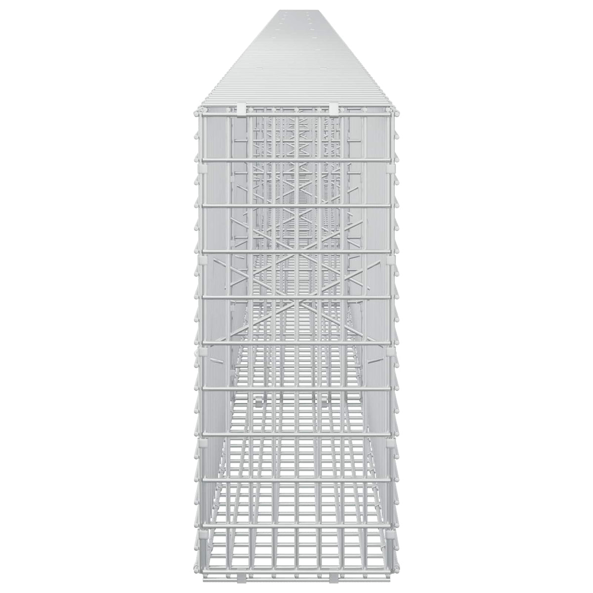 Gabion with 5 mm Wire and 5x2.5 cm Mesh 900x20x50 cm