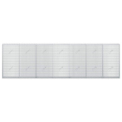 Gabion with 5 mm Wire and 5x2.5 cm Mesh 350x20x100 cm