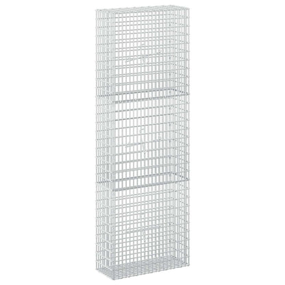 Gabion with 5 mm Wire and 5x2.5 cm Mesh 50x20x150 cm