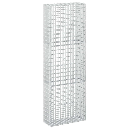 Gabion with 5 mm Wire and 5x2.5 cm Mesh 50x20x150 cm