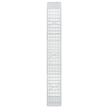 Gabion with 5 mm Wire and 5x2.5 cm Mesh 50x20x150 cm
