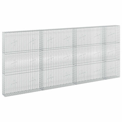 Gabion with 5 mm Wire and 5x2.5 cm Mesh 350x20x150 cm
