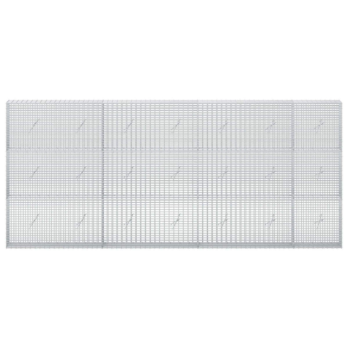 Gabion with 5 mm Wire and 5x2.5 cm Mesh 350x20x150 cm