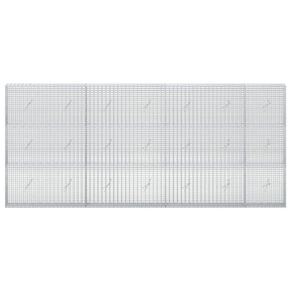 Gabion with 5 mm Wire and 5x2.5 cm Mesh 350x20x150 cm