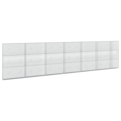 Gabion with 5 mm Wire and 5x2.5 cm Mesh 650x20x150 cm