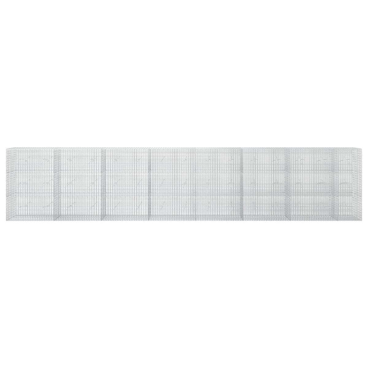 Gabion with 5 mm Wire and 5x2.5 cm Mesh 750x20x150 cm