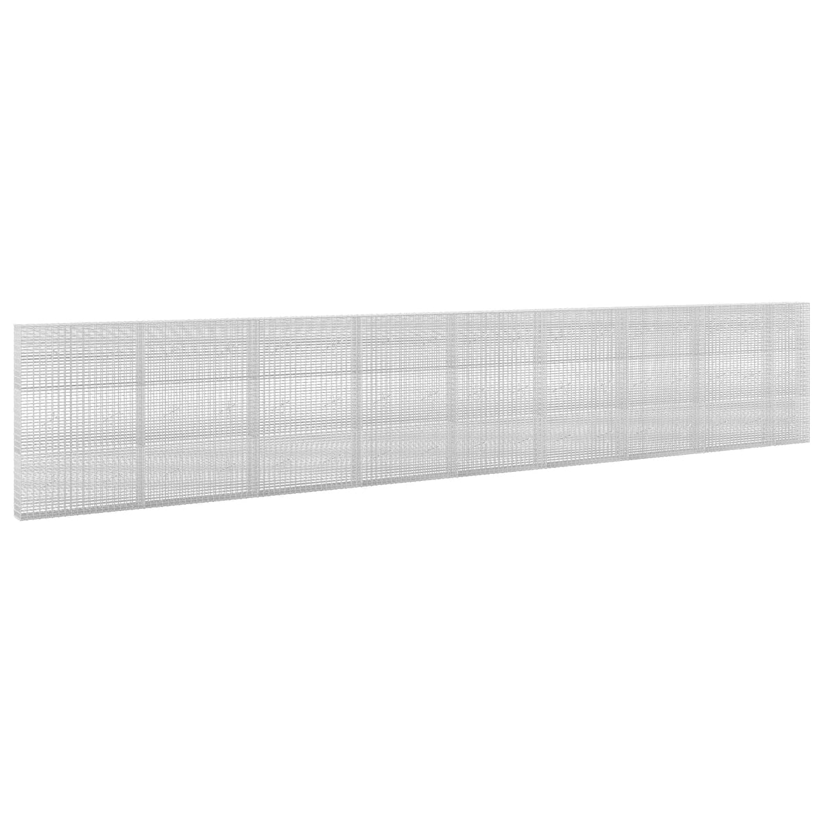 Gabion with 5 mm Wire and 5x2.5 cm Mesh 850x20x150 cm