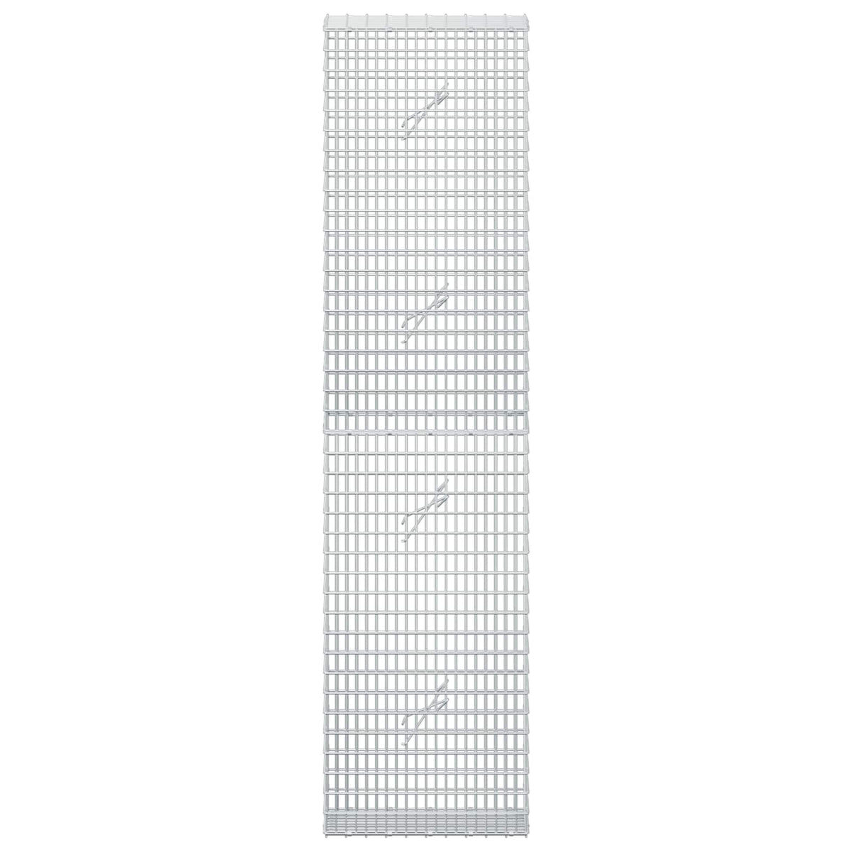 Gabion with 5 mm Wire and 5x2.5 cm Mesh 50x20x200 cm