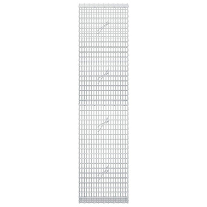 Gabion with 5 mm Wire and 5x2.5 cm Mesh 50x20x200 cm