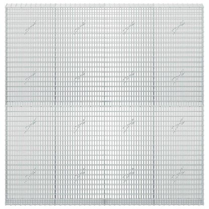 Gabion with 5 mm Wire and 5x2.5 cm Mesh 200x20x200 cm