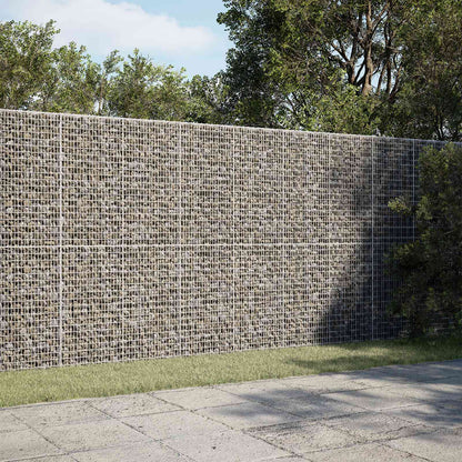 Gabion with 5 mm Wire and 5x2.5 cm Mesh 300x20x200 cm