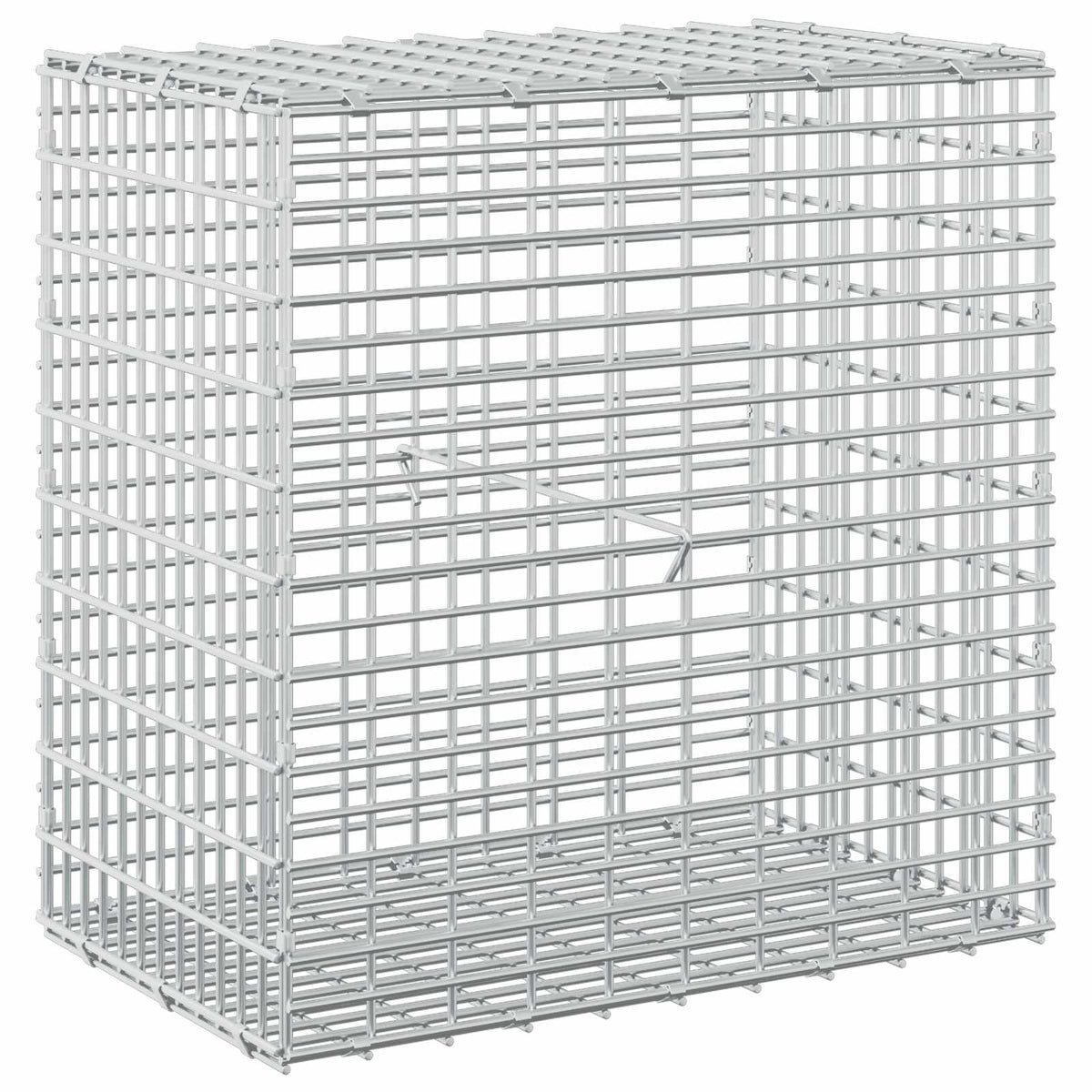 Gabion with 5 mm Wire and 5x2.5 cm Mesh 50x30x50 cm