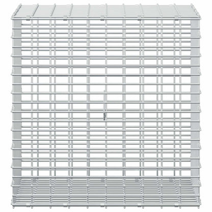 Gabion with 5 mm Wire and 5x2.5 cm Mesh 50x30x50 cm
