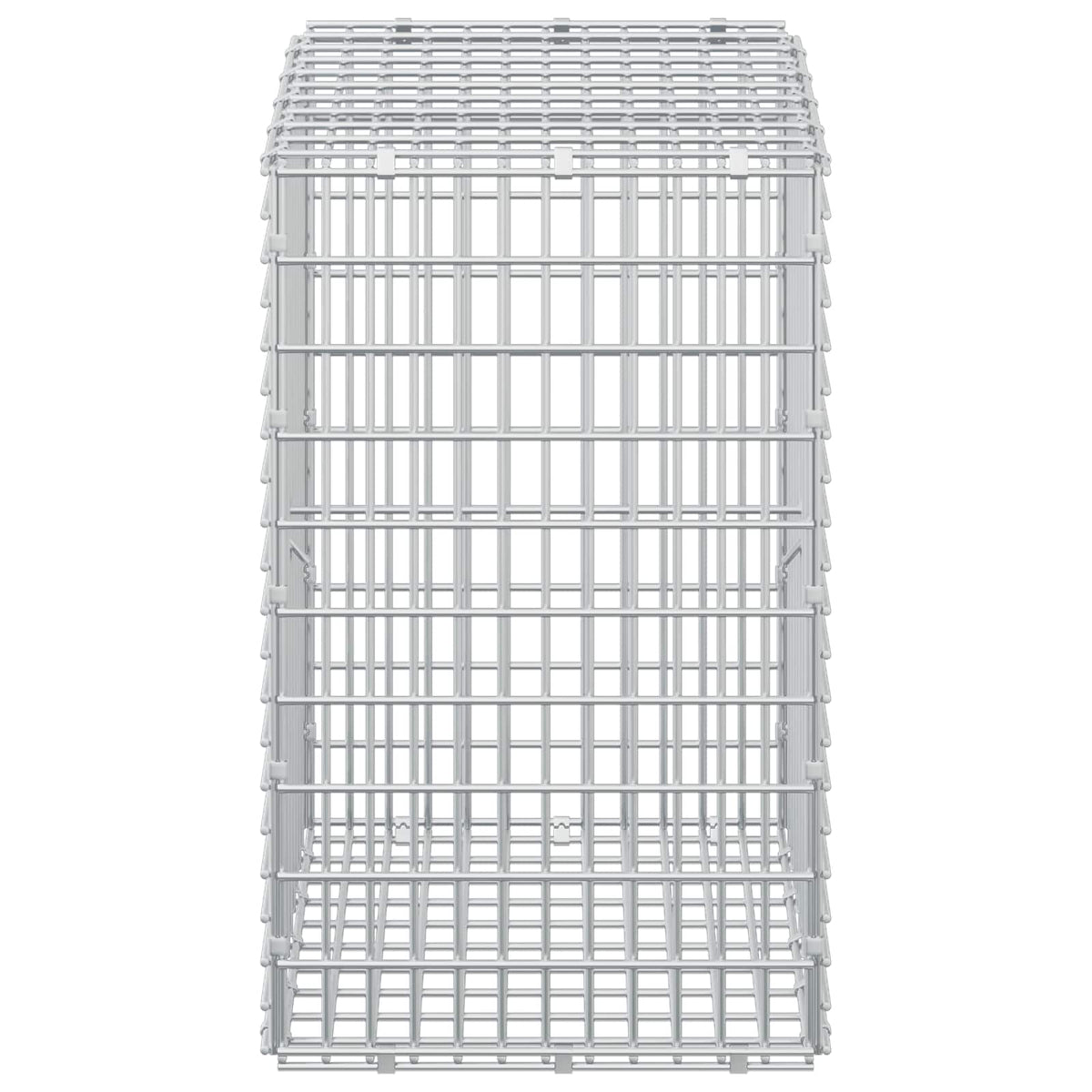 Gabion with 5 mm Wire and 5x2.5 cm Mesh 50x30x50 cm