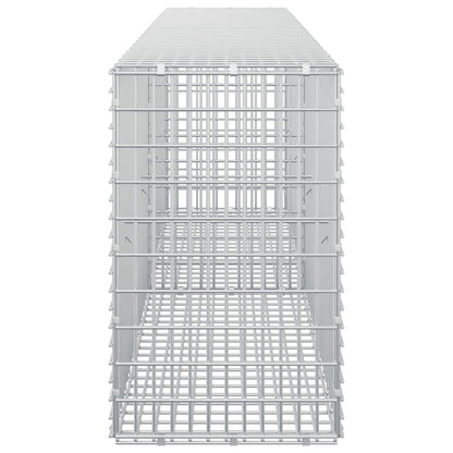 Gabion with 5 mm Wire and 5x2.5 cm Mesh 200x30x50 cm