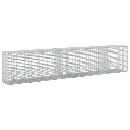 Gabion with 5 mm Wire and 5x2.5 cm Mesh 250x30x50 cm