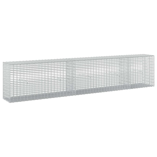 Gabion with 5 mm Wire and 5x2.5 cm Mesh 250x30x50 cm