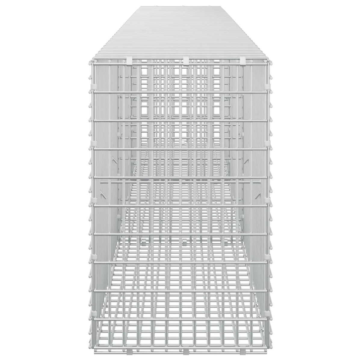 Gabion with 5 mm Wire and 5x2.5 cm Mesh 300x30x50 cm