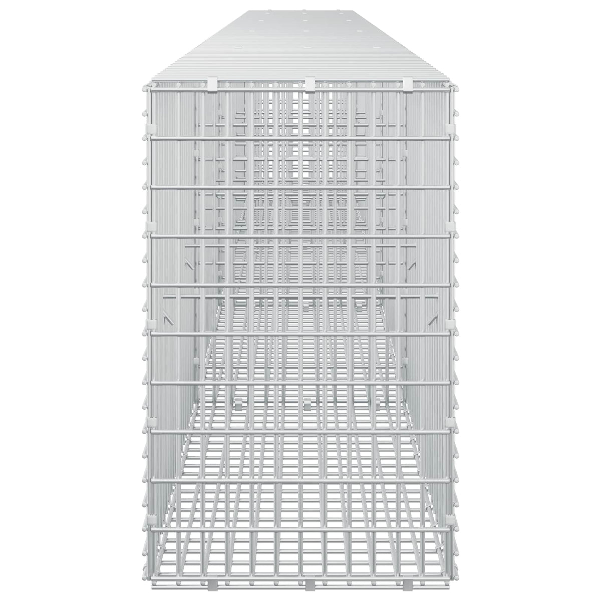 Gabion with 5 mm Wire and 5x2.5 cm Mesh 450x30x50 cm