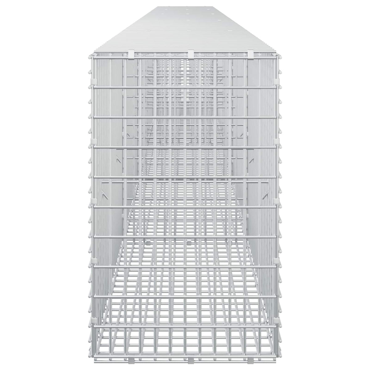 Gabion with 5 mm Wire and 5x2.5 cm Mesh 500x30x50 cm