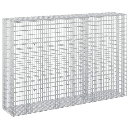 Gabion with 5 mm Wire and 5x2.5 cm Mesh 150x30x100 cm