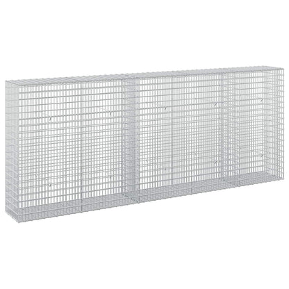 Gabion with 5 mm Wire and 5x2.5 cm Mesh 250x30x100 cm