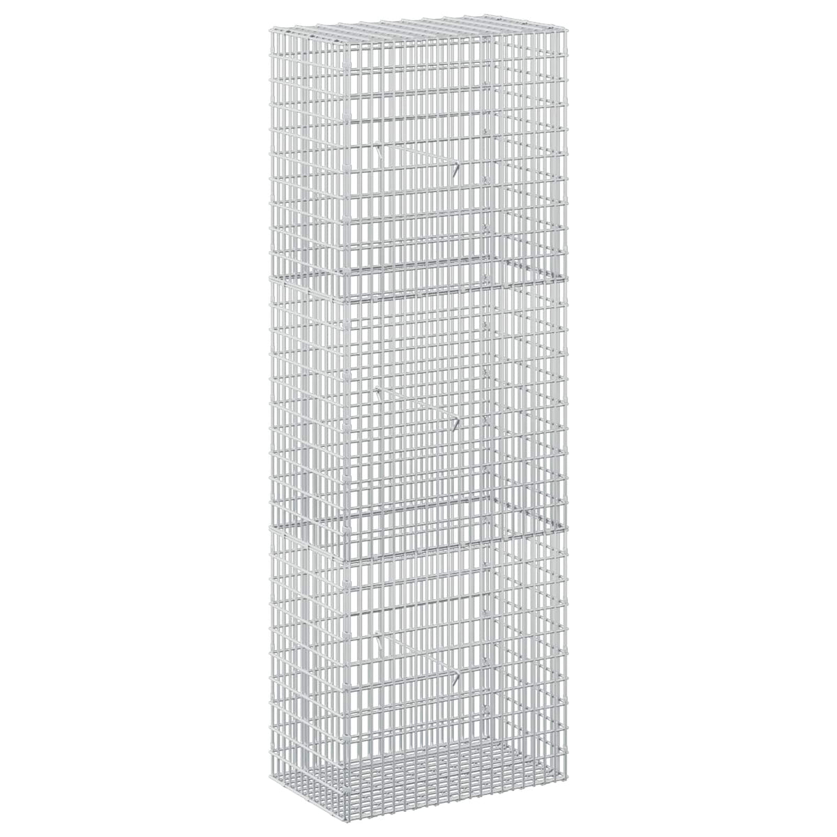 Gabion with 5 mm Wire and 5x2.5 cm Mesh 50x30x150 cm