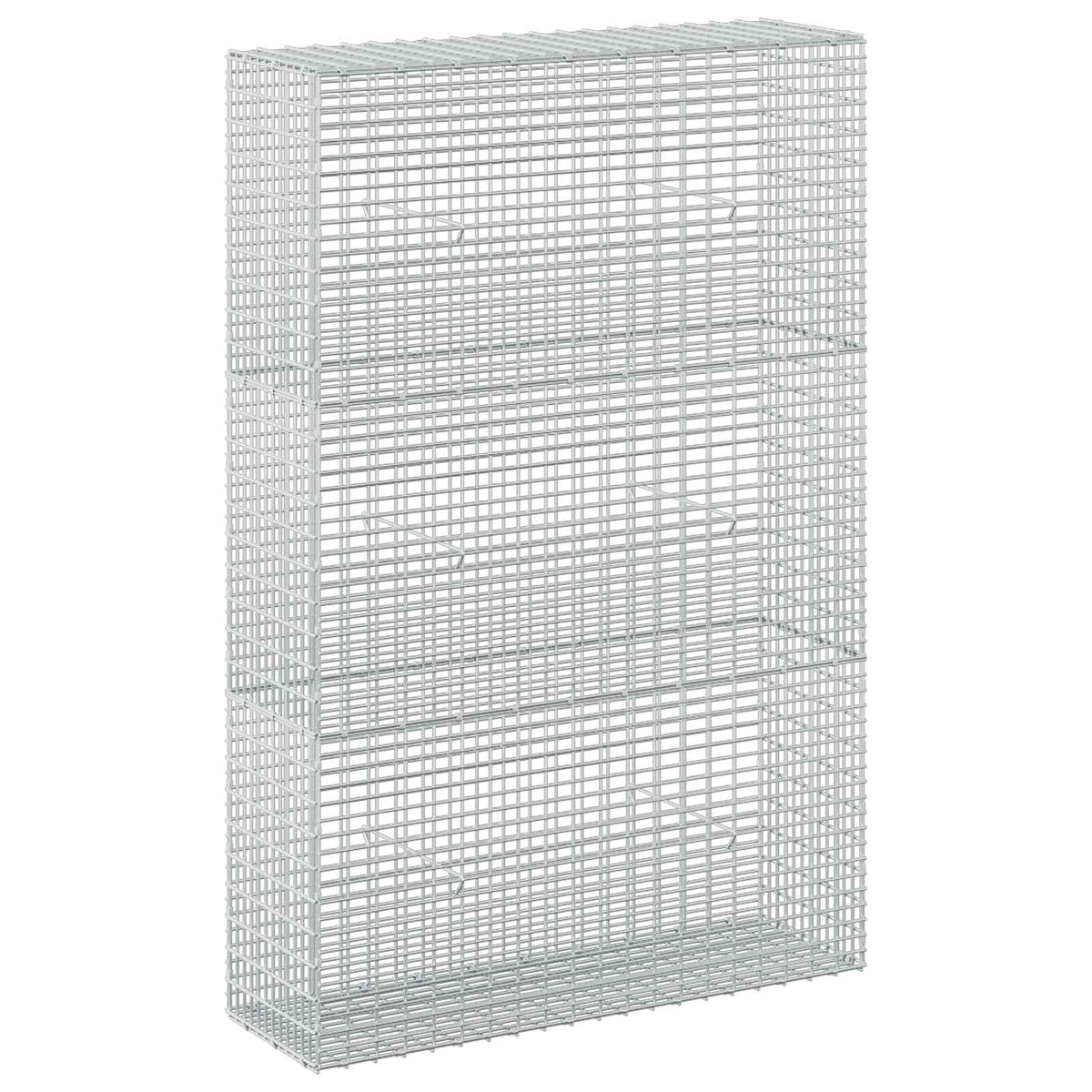Gabion with 5 mm Wire and 5x2.5 cm Mesh 100x30x150 cm