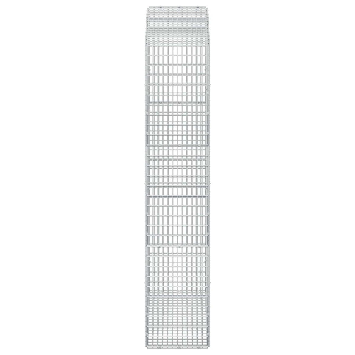 Gabion with 5 mm Wire and 5x2.5 cm Mesh 100x30x150 cm