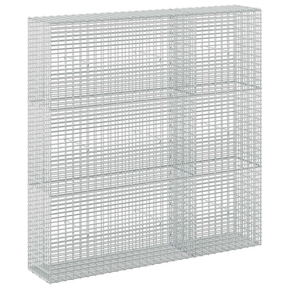 Gabion with 5 mm Wire and 5x2.5 cm Mesh 150x30x150 cm