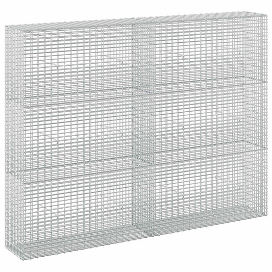 Gabion with 5 mm Wire and 5x2.5 cm Mesh 200x30x150 cm