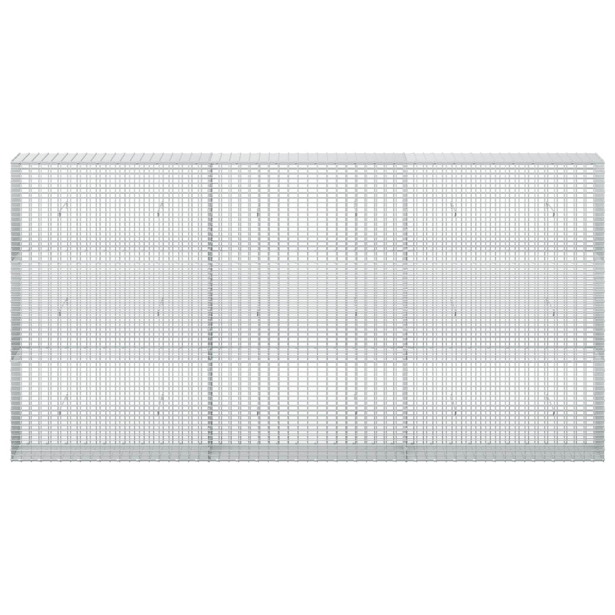 Gabion with 5 mm Wire and 5x2.5 cm Mesh 300x30x150 cm