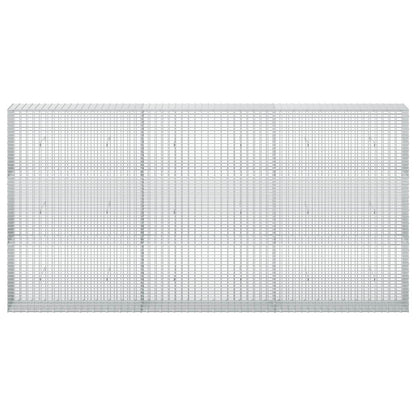 Gabion with 5 mm Wire and 5x2.5 cm Mesh 300x30x150 cm