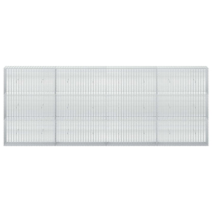 Gabion with 5 mm Wire and 5x2.5 cm Mesh 400x30x150 cm