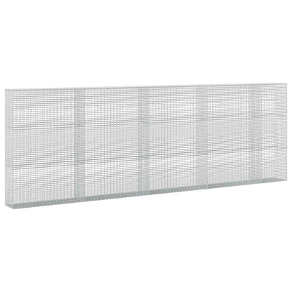 Gabion with 5 mm Wire and 5x2.5 cm Mesh 450x30x150 cm