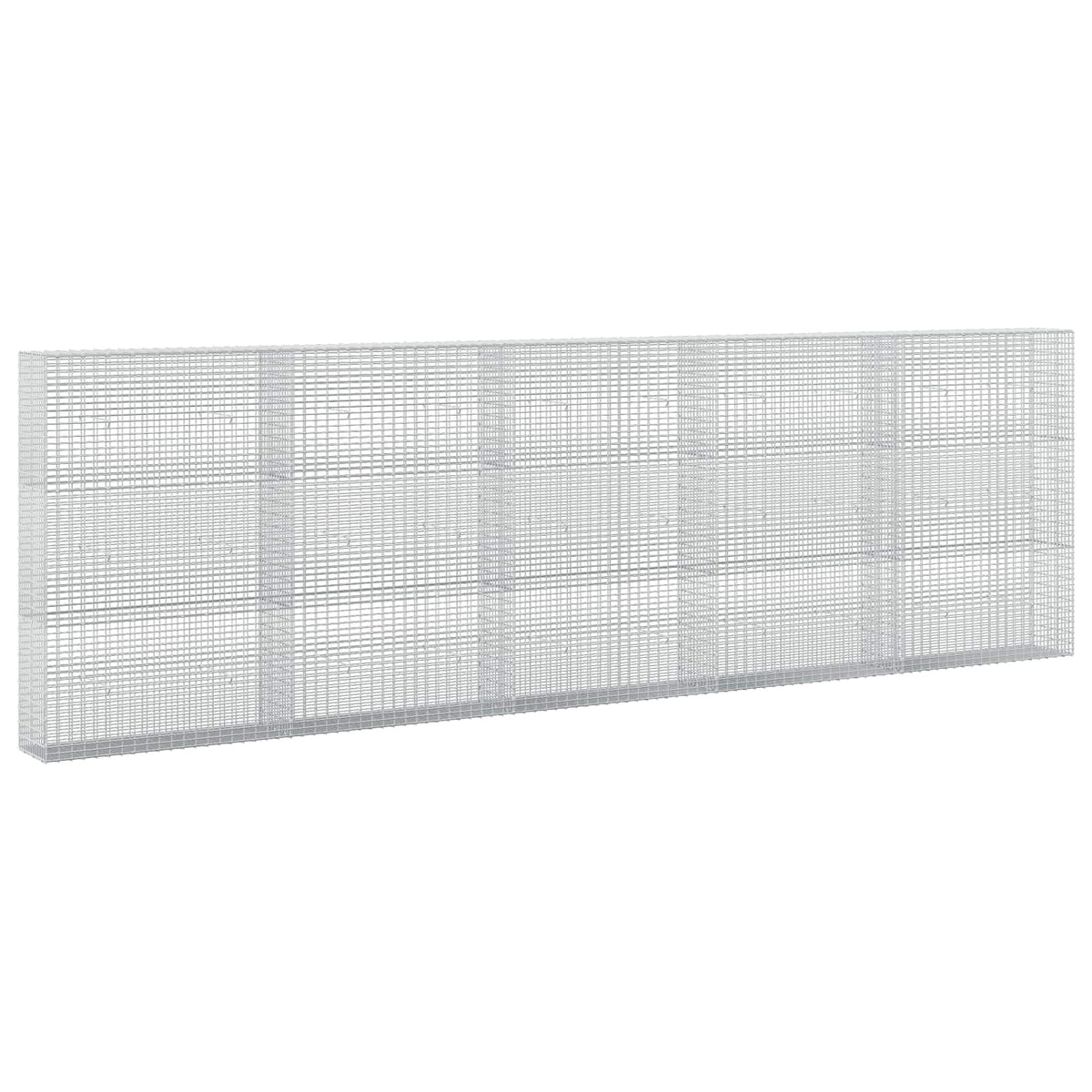 Gabion with 5 mm Wire and 5x2.5 cm Mesh 500x30x150 cm