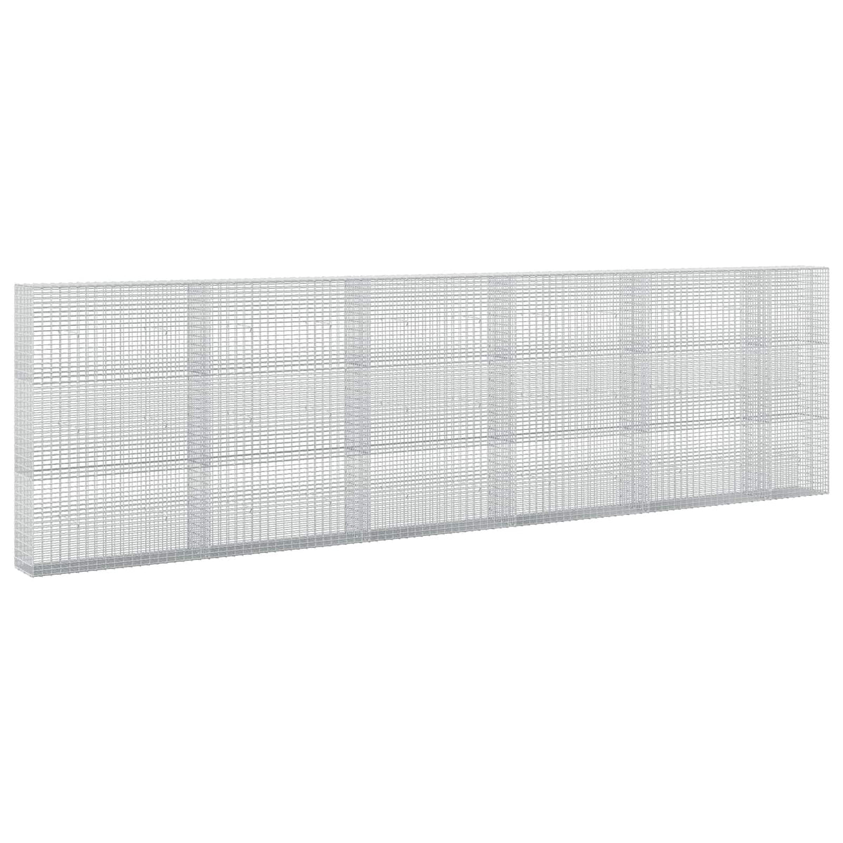 Gabion with 5 mm Wire and 5x2.5 cm Mesh 550x30x150 cm