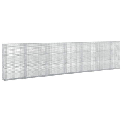 Gabion with 5 mm Wire and 5x2.5 cm Mesh 650x30x150 cm