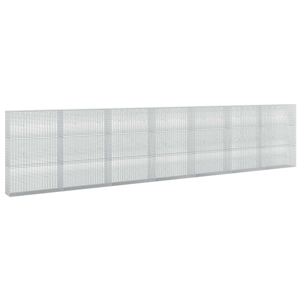 Gabion with 5 mm Wire and 5x2.5 cm Mesh 700x30x150 cm