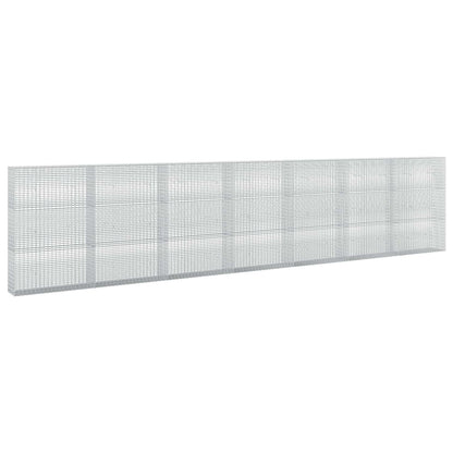 Gabion with 5 mm Wire and 5x2.5 cm Mesh 700x30x150 cm