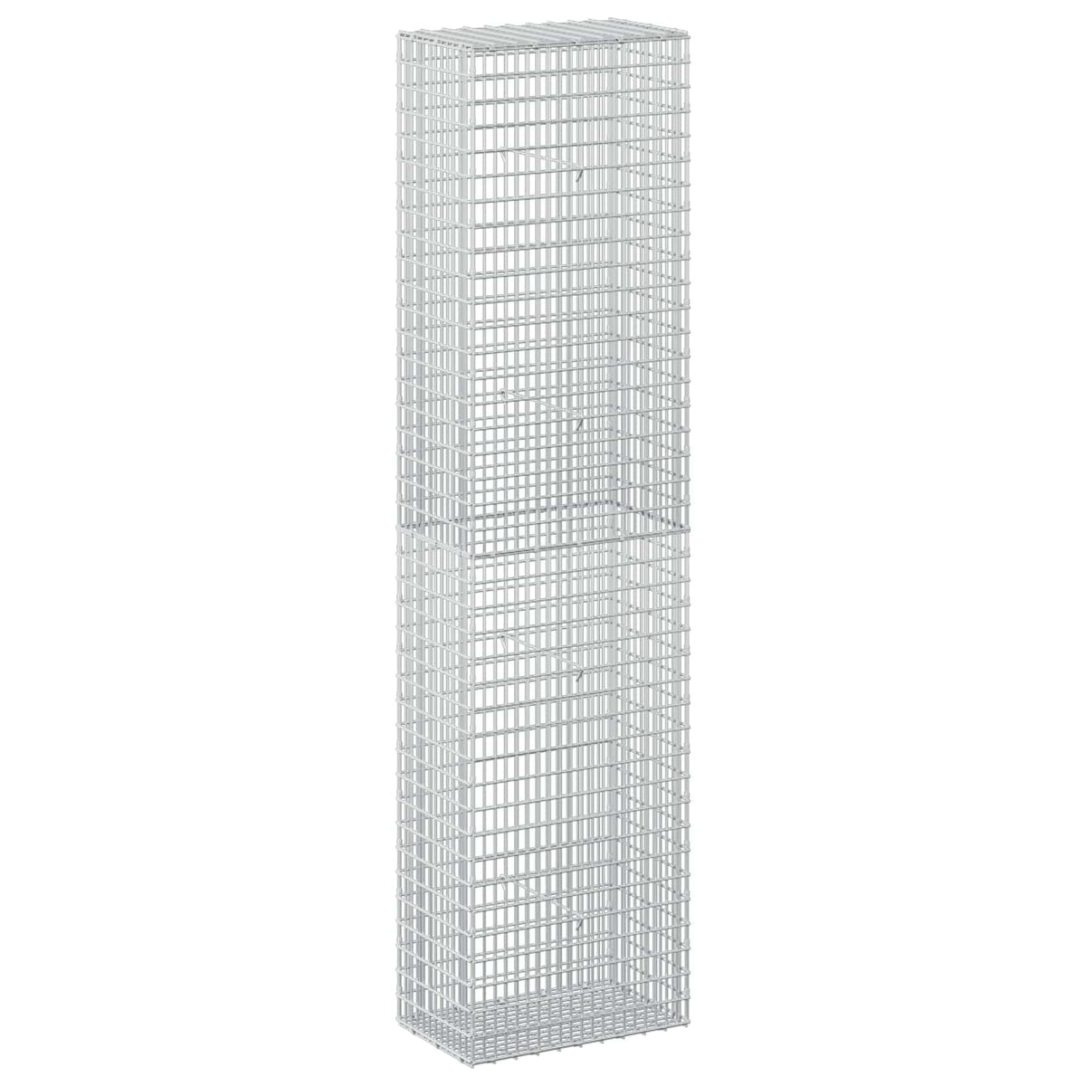 Gabion with 5 mm Wire and 5x2.5 cm Mesh 50x30x200 cm