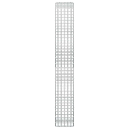 Gabion with 5 mm Wire and 5x2.5 cm Mesh 50x30x200 cm